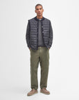 Barbour Jacket Essential Gilet Charcoal-Men's Jackets-Brooklyn-Vancouver-Yaletown-Canada