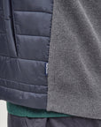 Barbour Jacket Essential Gilet Grey-Men's Jackets-Brooklyn-Vancouver-Yaletown-Canada