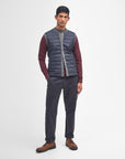 Barbour Jacket Essential Gilet Grey-Men's Jackets-Brooklyn-Vancouver-Yaletown-Canada