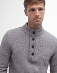 Barbour Sid Sweatshirt Stone-Men's Sweaters-Brooklyn-Vancouver-Yaletown-Canada