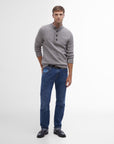 Barbour Sid Sweatshirt Stone-Men's Sweaters-Brooklyn-Vancouver-Yaletown-Canada