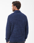 Barbour Sweater Horseford Half Zip Navy-Men's Sweaters-Brooklyn-Vancouver-Yaletown-Canada