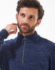 Barbour Sweater Horseford Half Zip Navy-Men's Sweaters-Brooklyn-Vancouver-Yaletown-Canada