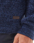 Barbour Sweater Horseford Half Zip Navy-Men's Sweaters-Brooklyn-Vancouver-Yaletown-Canada