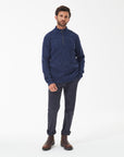 Barbour Sweater Horseford Half Zip Navy-Men's Sweaters-Brooklyn-Vancouver-Yaletown-Canada