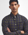 Barbour Shirt Lanark Tan11-Men's Shirts-Brooklyn-Vancouver-Yaletown-Canada