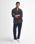 Barbour Shirt Lanark Tan11-Men's Shirts-Brooklyn-Vancouver-Yaletown-Canada