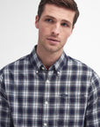 Barbour Shirt Lanark Tan27-Men's Shirts-Brooklyn-Vancouver-Yaletown-Canada