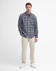 Barbour Shirt Lanark Tan27-Men's Shirts-Brooklyn-Vancouver-Yaletown-Canada