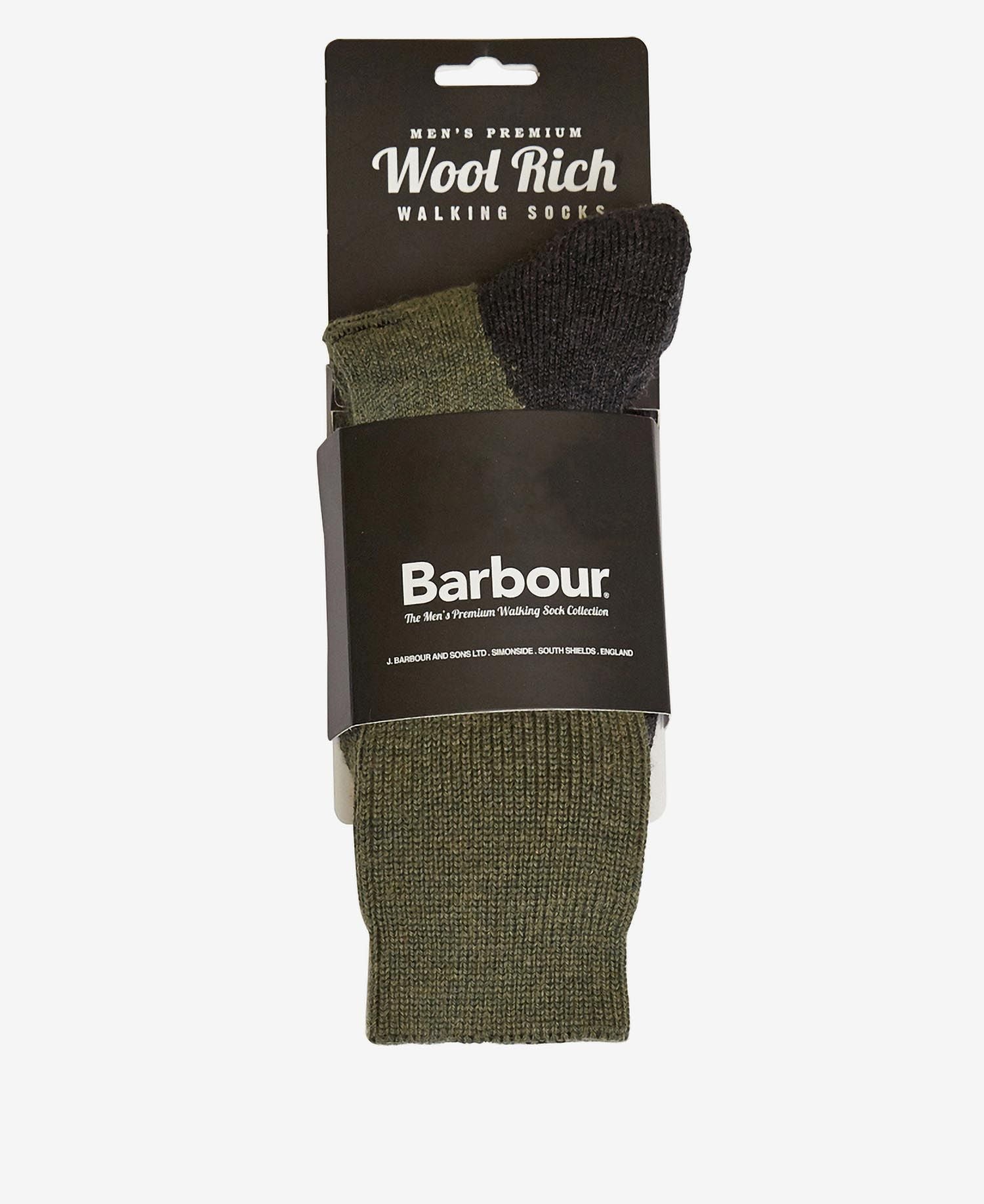 Barbour Accessory Cragg Boot Socks Olive-Men&#39;s Accessories-Brooklyn-Vancouver-Yaletown-Canada