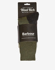 Barbour Accessory Cragg Boot Socks Olive-Men's Accessories-Brooklyn-Vancouver-Yaletown-Canada