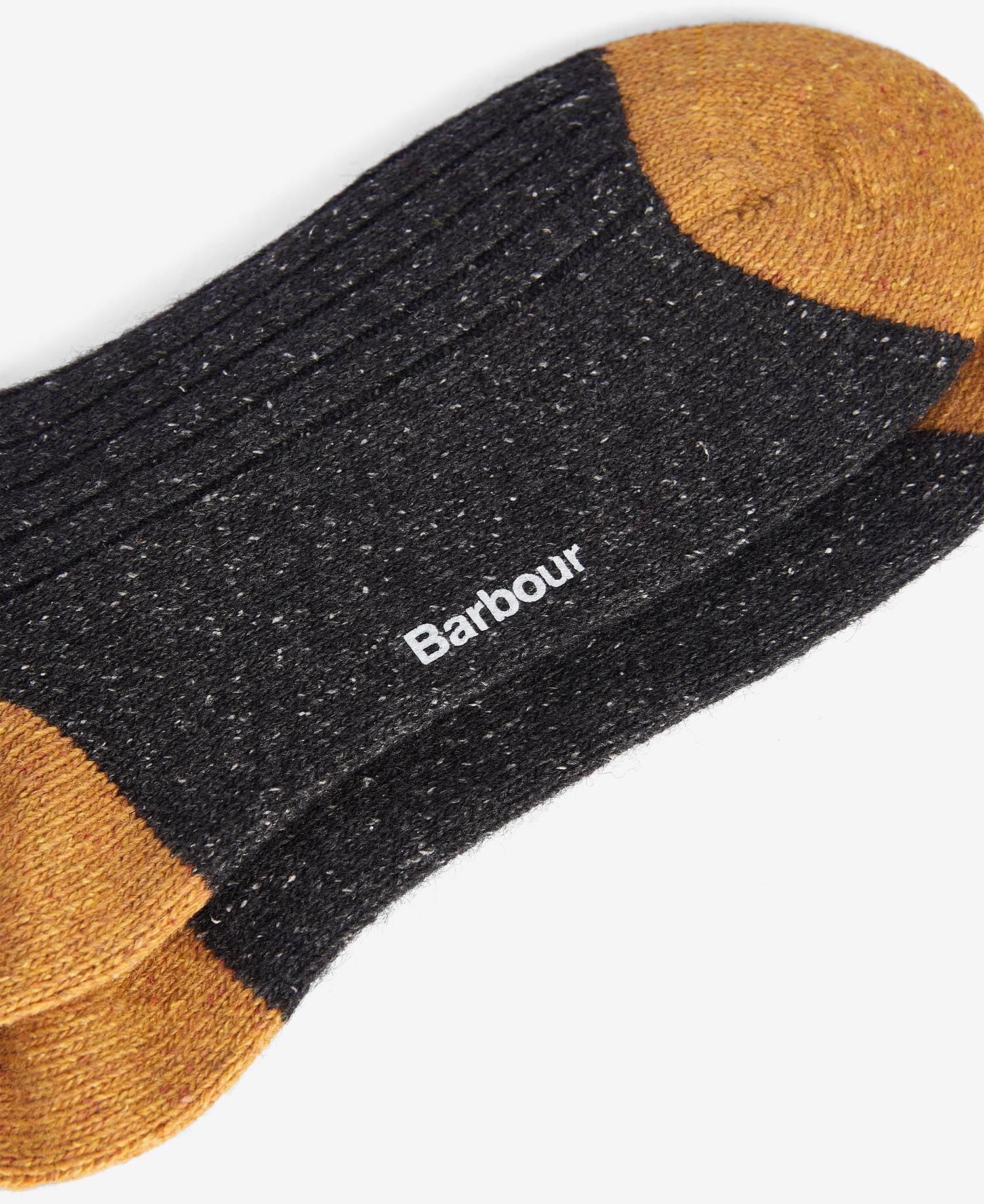 Barbour Accessories Houghton Socks Charcoal-Men&#39;s Accessories-Brooklyn-Vancouver-Yaletown-Canada