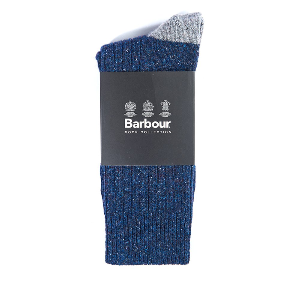 Barbour Accessories Houghton Socks Navy71-Men's Accessories-Brooklyn-Vancouver-Yaletown-Canada