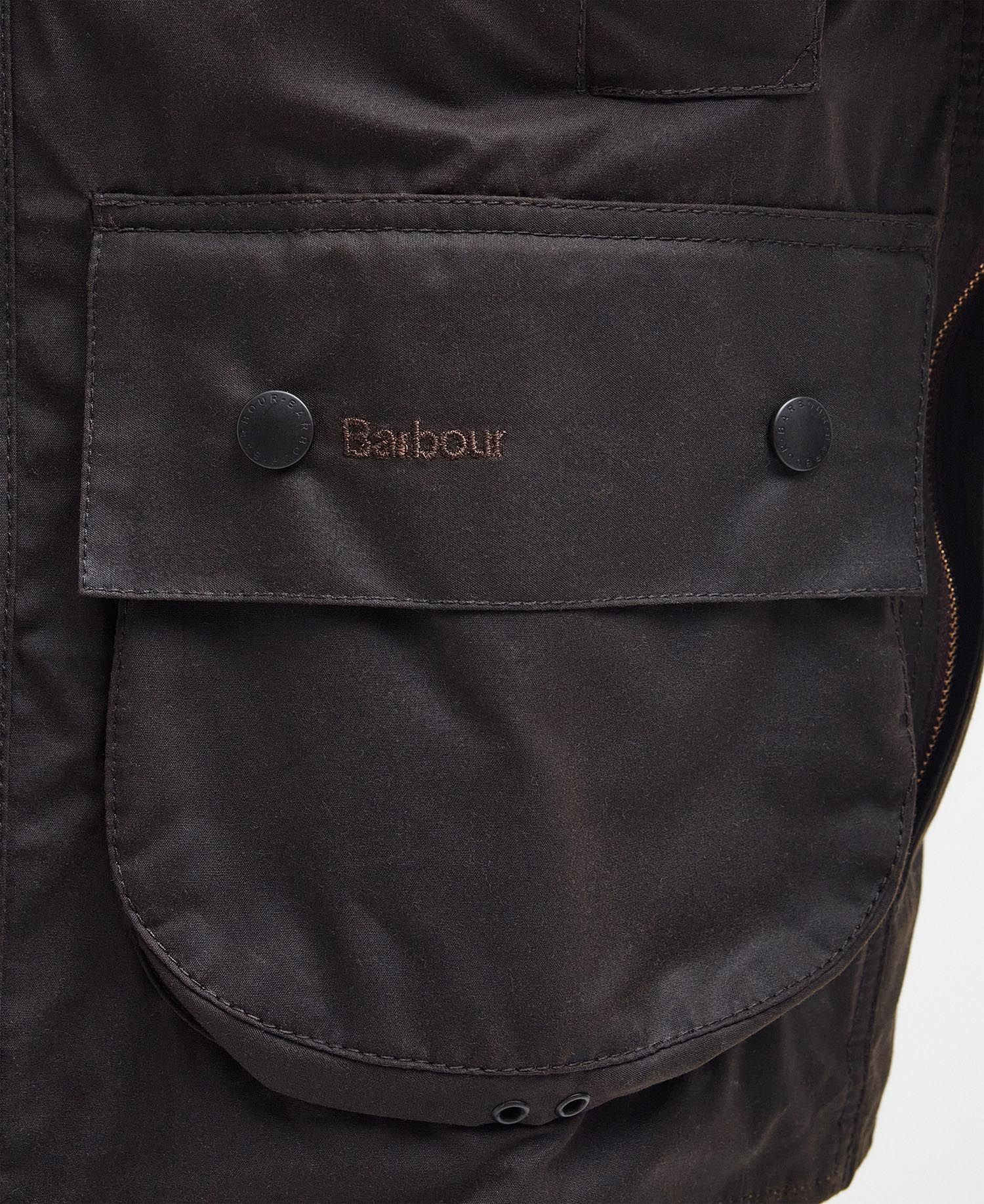 Barbour wax jacket men deals