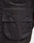 Barbour Coat Classic Beaufort Wax Olive-Men's Coats-Brooklyn-Vancouver-Yaletown-Canada