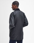 Barbour Beaufort Waxed Jacket - Black-Men's Coats-Brooklyn-Vancouver-Yaletown-Canada