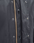 Barbour Beaufort Waxed Jacket - Black-Men's Coats-Brooklyn-Vancouver-Yaletown-Canada