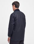 Barbour Beaufort Waxed Jacket Navy-Men's Coats-Brooklyn-Vancouver-Yaletown-Canada