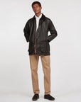 Barbour Beaufort Waxed Jacket Rustic-Men's Coats-Brooklyn-Vancouver-Yaletown-Canada