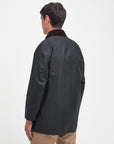 Barbour Beaufort Waxed Jacket Sage-Men's Coats-Brooklyn-Vancouver-Yaletown-Canada