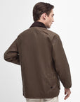 Barbour Bedale Wax Coat - Bark-Men's Coats-Brooklyn-Vancouver-Yaletown-Canada