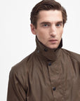 Barbour Bedale Wax Coat - Bark-Men's Coats-Brooklyn-Vancouver-Yaletown-Canada