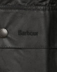 Barbour Bedale Wax Coat - Black-Men's Coats-Brooklyn-Vancouver-Yaletown-Canada