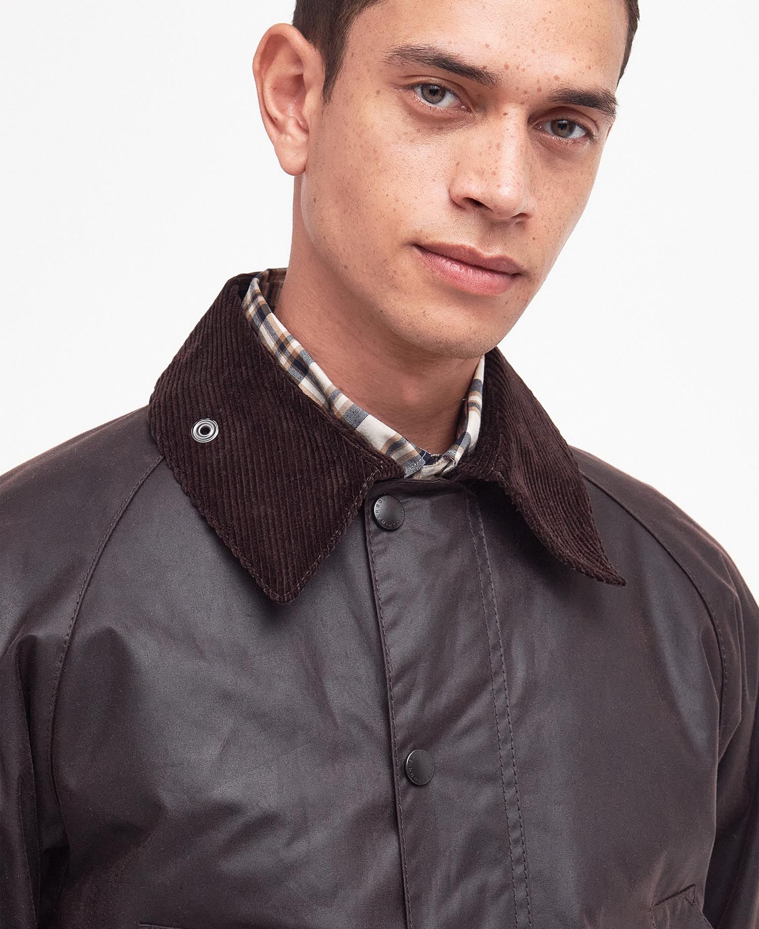 Barbour Bedale Wax Coat - Rustic-Men&#39;s Coats-Brooklyn-Vancouver-Yaletown-Canada