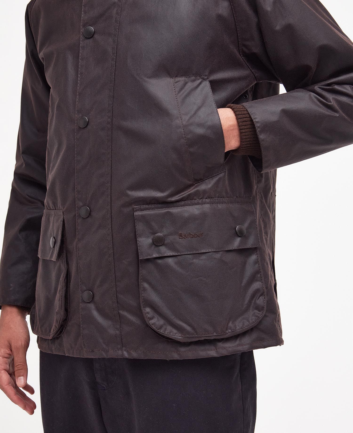 Barbour Bedale Wax Coat - Rustic-Men&#39;s Coats-Brooklyn-Vancouver-Yaletown-Canada