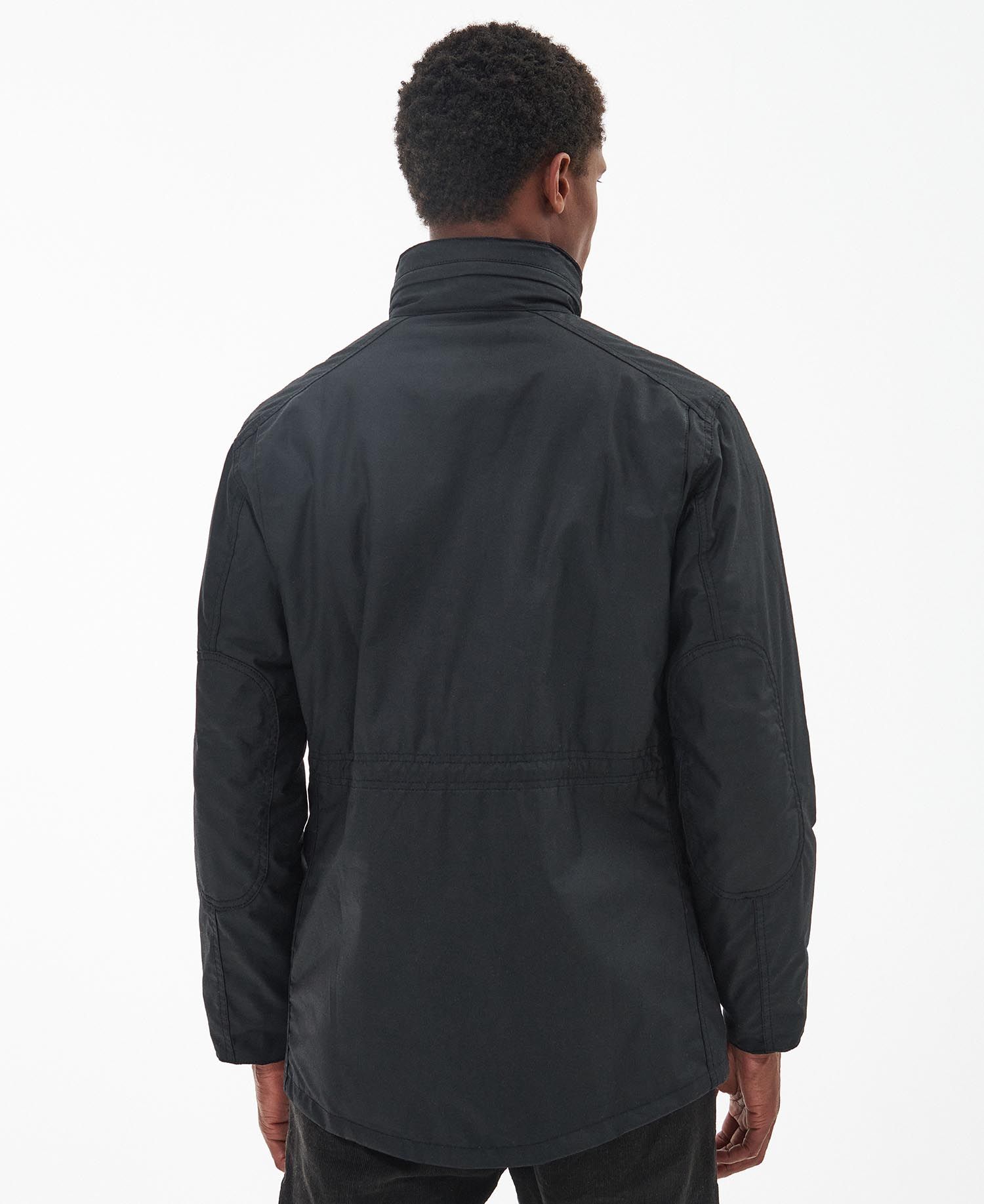 Barbour Coat Sapper Wax Black-Men's Coats-Brooklyn-Vancouver-Yaletown-Canada