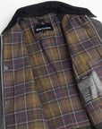 Barbour Coat Ashby Wax Grey-Men's Coats-Brooklyn-Vancouver-Yaletown-Canada