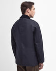 Barbour Coat Ashby Wax Navy-Men's Coats-Brooklyn-Vancouver-Yaletown-Canada