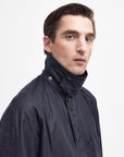 Barbour Coat Ashby Wax Navy-Men's Coats-Brooklyn-Vancouver-Yaletown-Canada