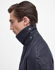 Barbour Coat Ashby Wax Navy-Men's Coats-Brooklyn-Vancouver-Yaletown-Canada