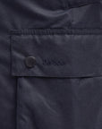 Barbour Coat Ashby Wax Navy-Men's Coats-Brooklyn-Vancouver-Yaletown-Canada