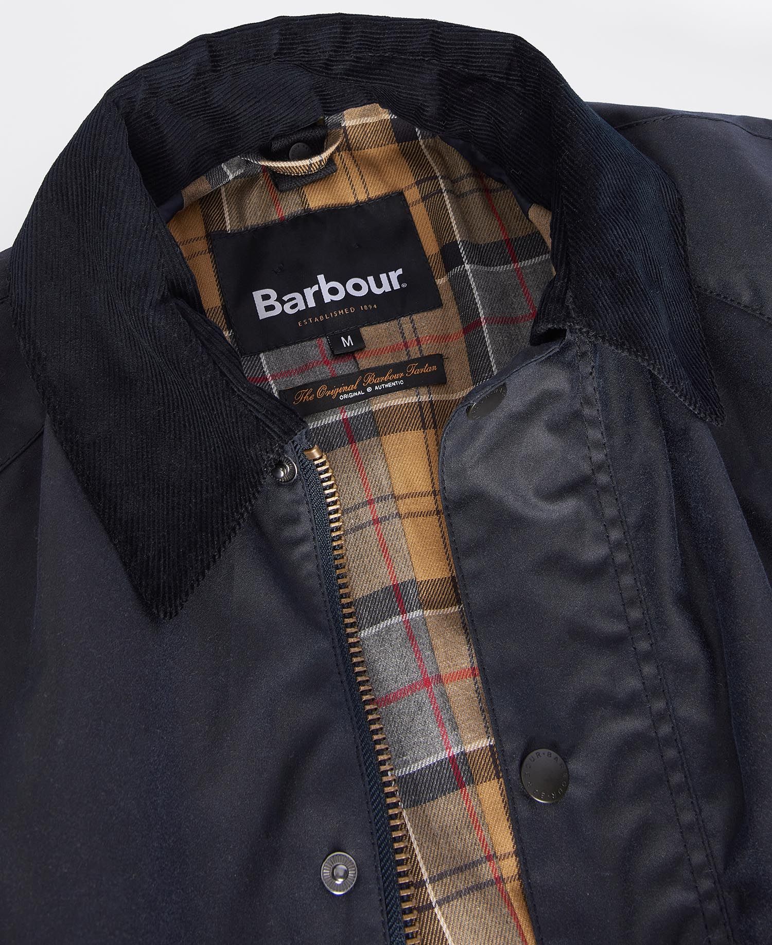 Barbour Coat Ashby Wax Navy-Men&#39;s Coats-Brooklyn-Vancouver-Yaletown-Canada