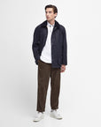 Barbour Coat Ashby Wax Navy-Men's Coats-Brooklyn-Vancouver-Yaletown-Canada