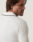 34 Heritage Polo Sweater - Off White