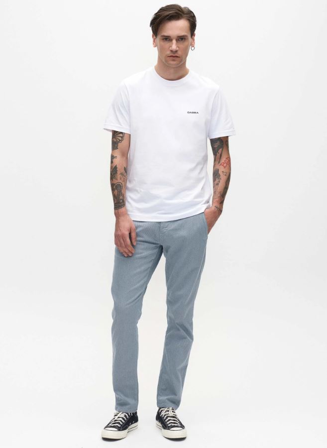 Gabba Paul K3280 Dale Cashmere Blue-Men's Pants-Brooklyn-Vancouver-Yaletown-Canada