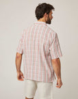 Peregrine Beach Shirt SS Candy Stripe-Men's Shirts-Brooklyn-Vancouver-Yaletown-Canada