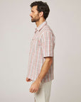 Peregrine Beach Shirt SS Candy Stripe-Men's Shirts-Brooklyn-Vancouver-Yaletown-Canada