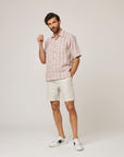 Peregrine Beach Shirt SS Candy Stripe-Men's Shirts-Brooklyn-Vancouver-Yaletown-Canada