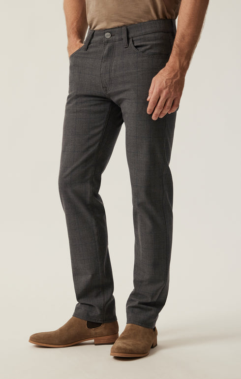 34 Heritage Pants Courage Elite Check Brown-Men&#39;s Pants-Brooklyn-Vancouver-Yaletown-Canada