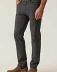 34 Heritage Pants Courage Elite Check Brown-Men's Pants-Brooklyn-Vancouver-Yaletown-Canada