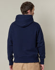 Merz Hoodie 19 Oz Relaxed Fit Dark Navy-Men's Sweatshirts-Brooklyn-Vancouver-Yaletown-Canada