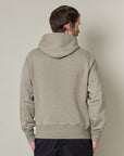 Merz Hoodie 19 Oz Relaxed Fit Grey Melange Vintage-Men's Sweatshirts-Brooklyn-Vancouver-Yaletown-Canada