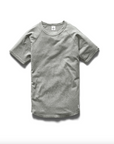 Reigning Champ-Knit Lightweight Jersey Raglan Tee-H Grey FW23-Men's T-Shirts-Yaletown-Vancouver-Surrey-Canada 