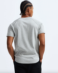 Reigning Champ-Knit Lightweight Jersey Raglan Tee-H Grey FW23-Men's T-Shirts-Yaletown-Vancouver-Surrey-Canada