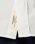 Merz Shirt 4.2 Oz Poplin Relaxed Fit White-Men's Shirts-Brooklyn-Vancouver-Yaletown-Canada