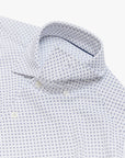 34 Heritage Diamond Dot Shirt White SS24-Men's Shirts-Brooklyn-Vancouver-Yaletown-Canada